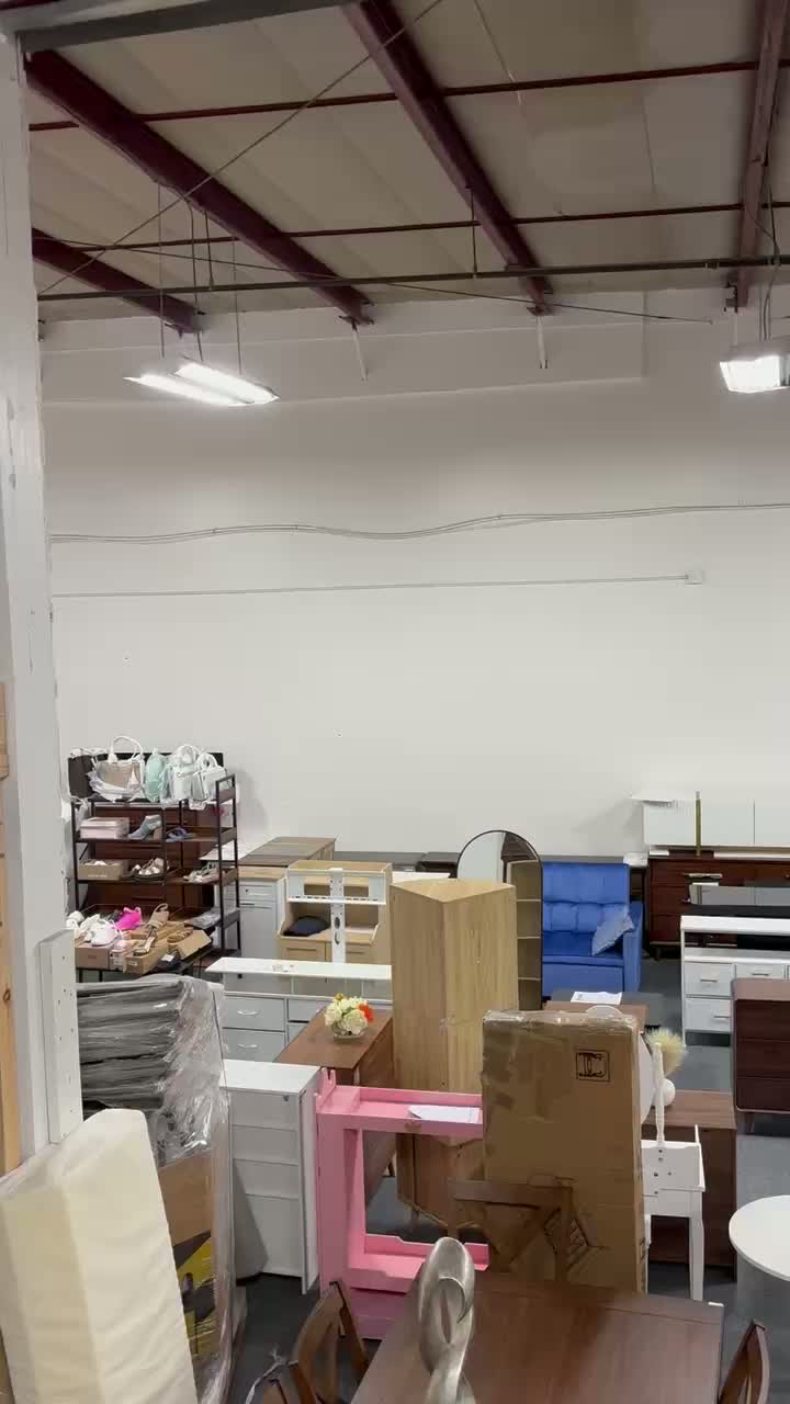 Warehouse walkthrough video
