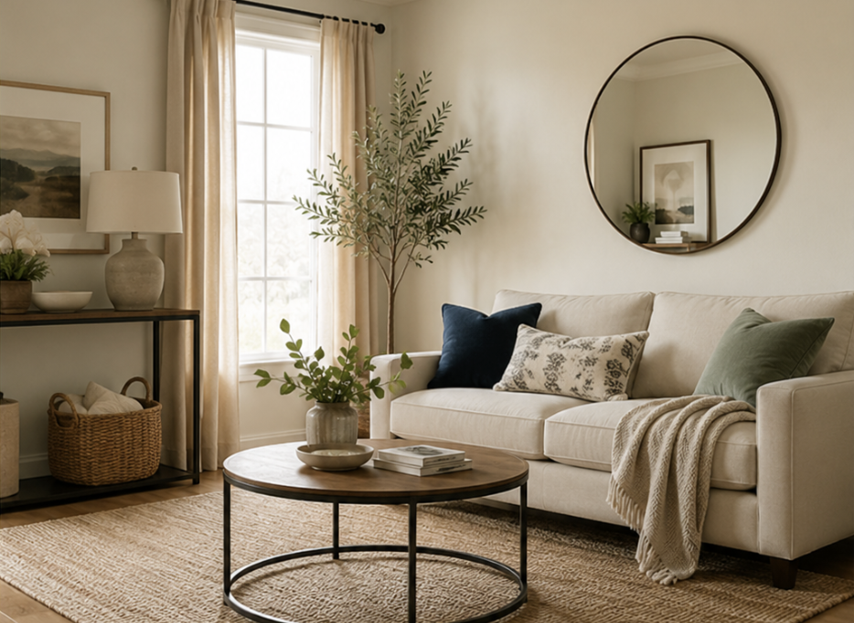 Home decor accents