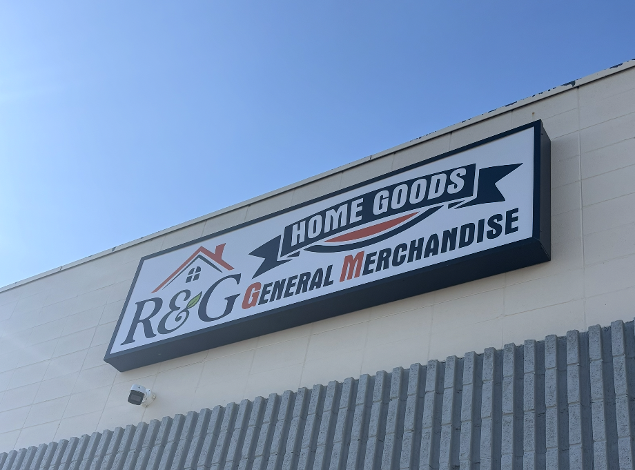R&G Home Goods storefront in Aurora, Colorado