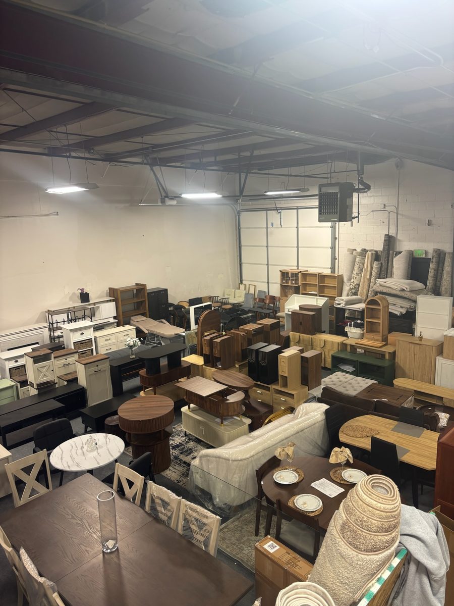 Tables in the store